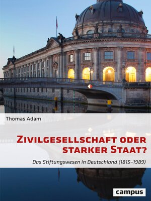 cover image of Zivilgesellschaft oder starker Staat?